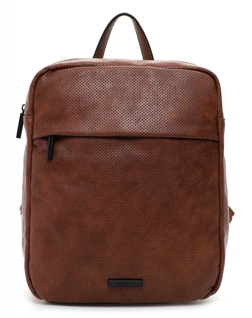 Zaino SURI FREY Celly Cognac - Zainetto Donna Trendy e 100% Vegan