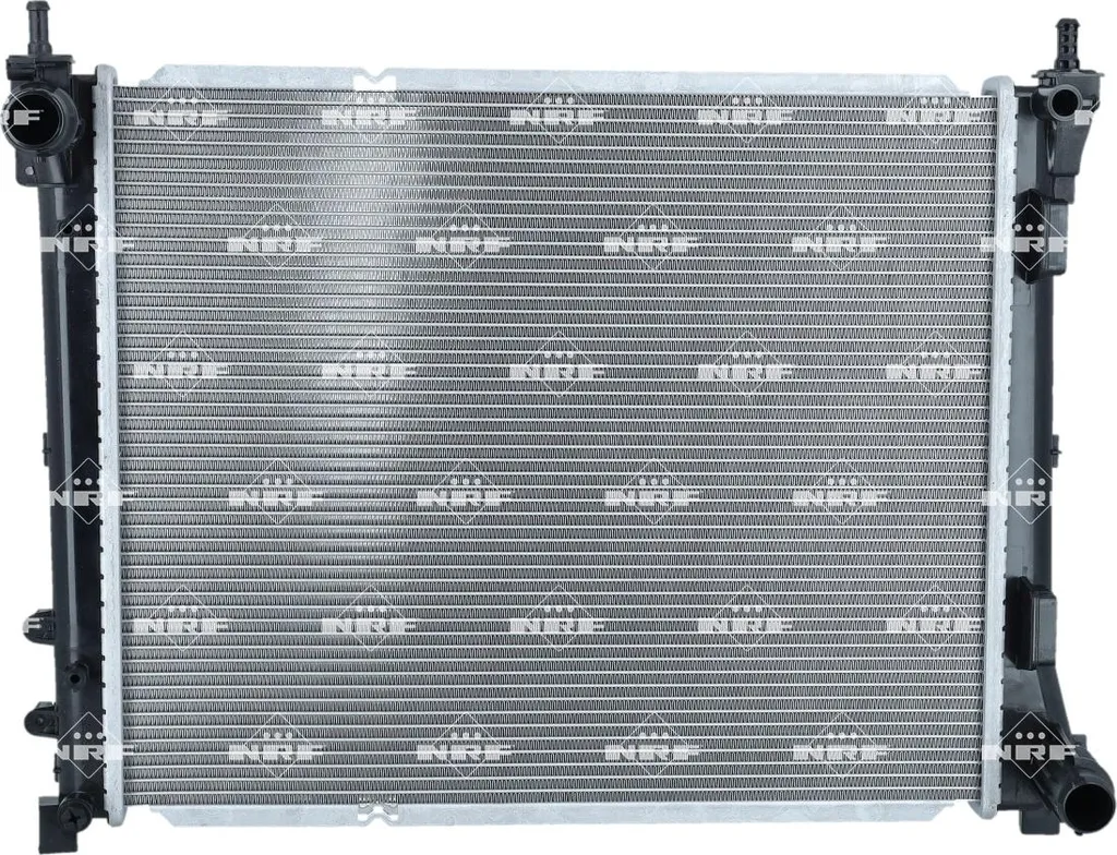 Radiateur moteur NRF en aluminium durable pour LANCIA YPSILON 2003-2011