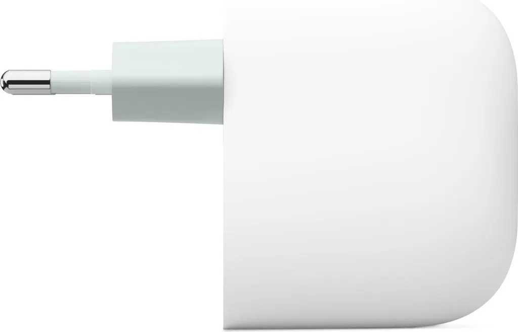 Chargeur rapide USB-C 45W haute performance Google Pixel blanc