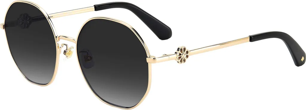Lunettes de soleil Kate Spade VENUS/F/S Or et Gris Dégradé 56/18/140