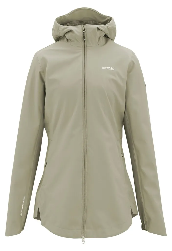 Imperméable coupe-vent femme Natalina Regatta, coloris beige Pergament 40
