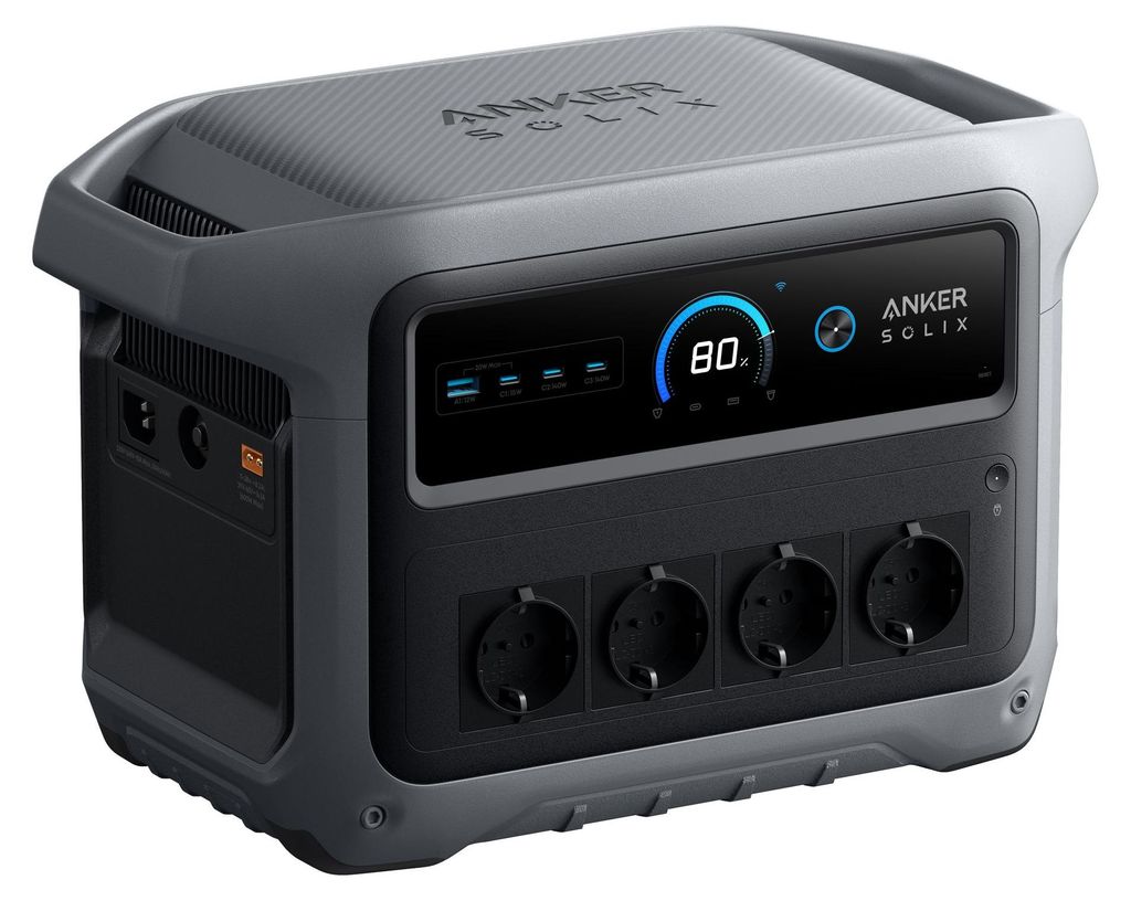 Anker SOLIX C1000 Gen 2 Tragbare Powerstation 1024Wh, 2000W Produktbild 