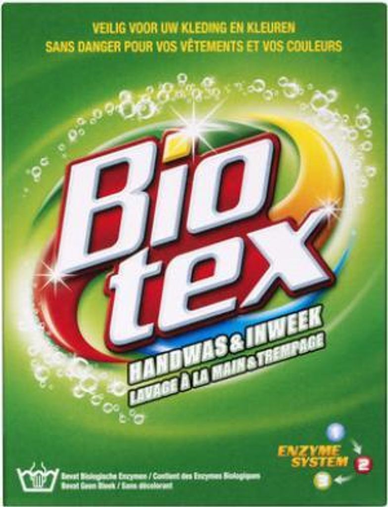 Biotex Waschpulver Handwäsche & Einweichen 750 g