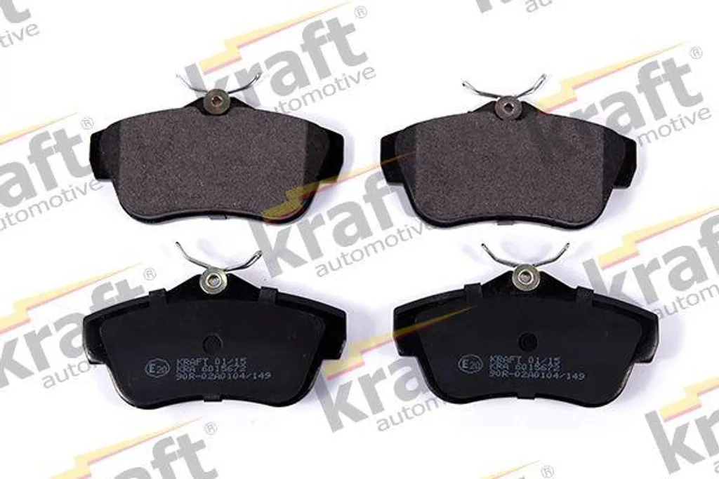 Plaquettes de frein haute résistance 425367 pour Peugeot Expert