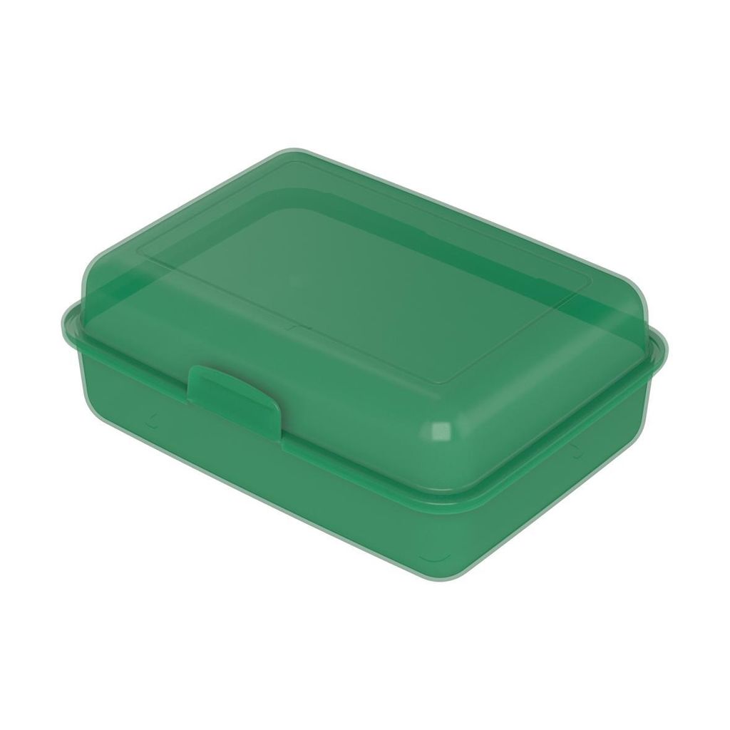 Brotdose "School-Box" – BPA-freie Lunchbox für Kinder & Erwachsene - Langlebige Brotbox für Schule, Arbeit & Abenteuer, Germany - trend-grü...