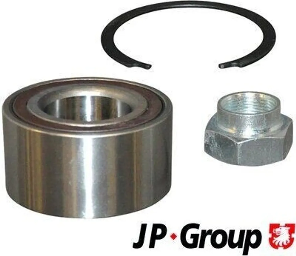 Kit de roulement de roue JP Group 4141302110 pour Fiat et Alfa Romeo