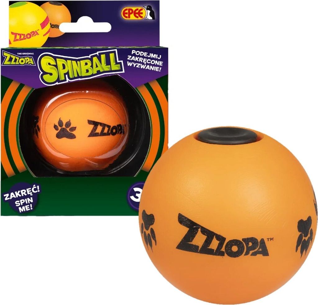 Spinball Panther Degen Gummiball
