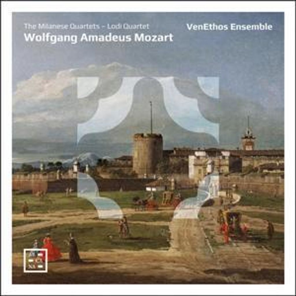 VenEthos Ensemble: Streichquartette KV 80,155-160-Mailänder/