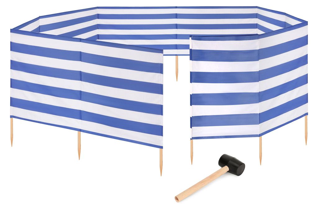 Garronda plage pare-vent 15m de long plus maillet en Image du produit 