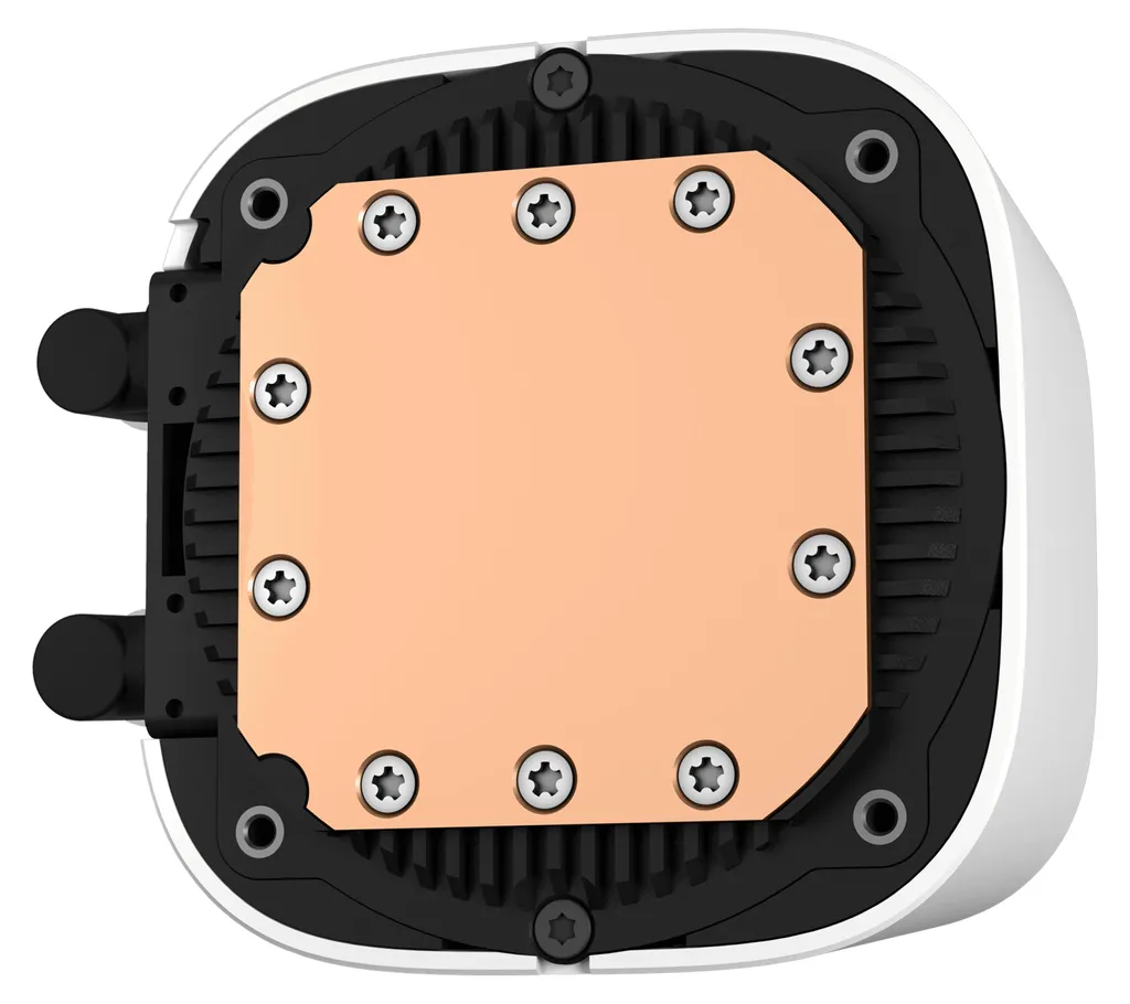 Kit de refroidissement liquide CPU Deepcool LE720 Blanc AIO ARGB 360mm - 3