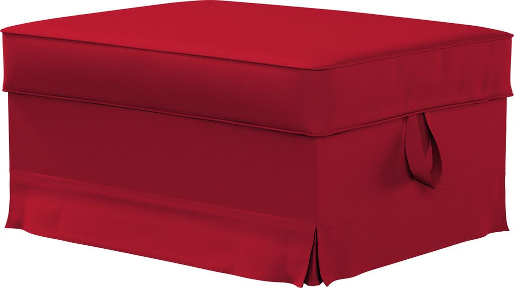 Dekoria Bezug für Ektorp Bromma Hocker, rot, Husse, Ektorp Bromma