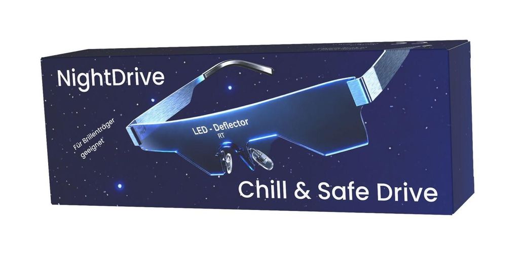 Nachtfahrbrille  Blendschutz LED-Deflector Produktbild 
