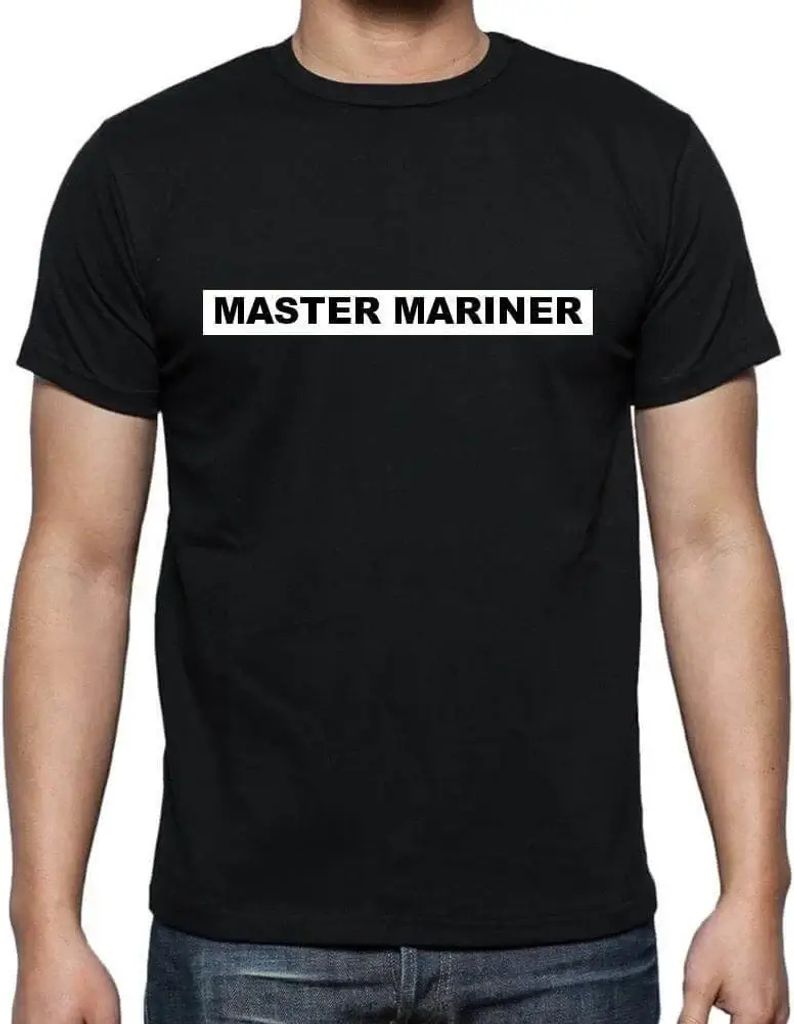 Herren Grafik T-Shirt Meister r Beruf – Master R Occupation – Öko-Verantwortlich Vintage Jahrgang Kurzarm Lustige Druck Geburtstag Geschenk Mann