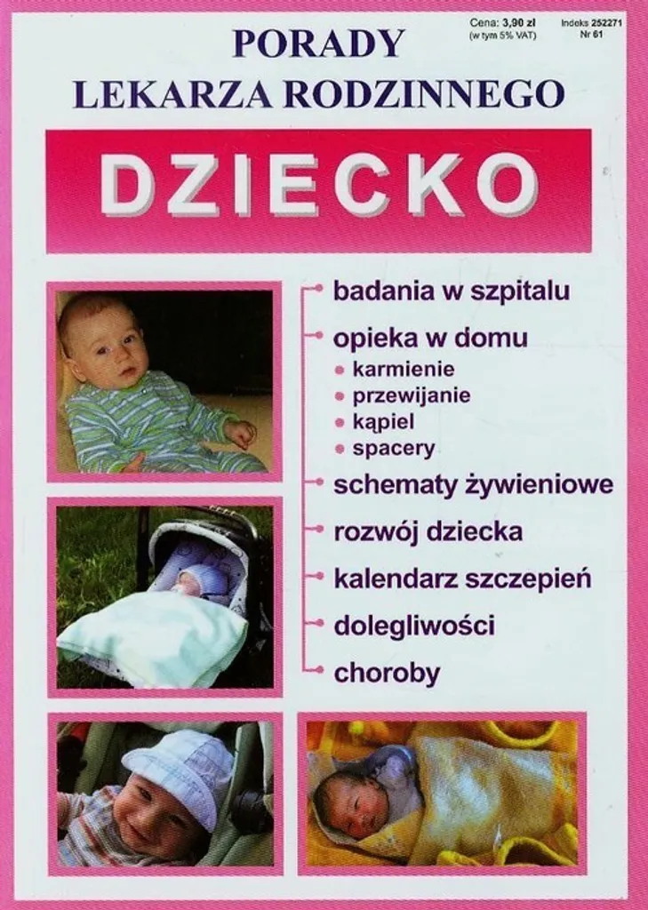 Conseils aux enfants d'un médecin de famille édition illustrée polonaise
