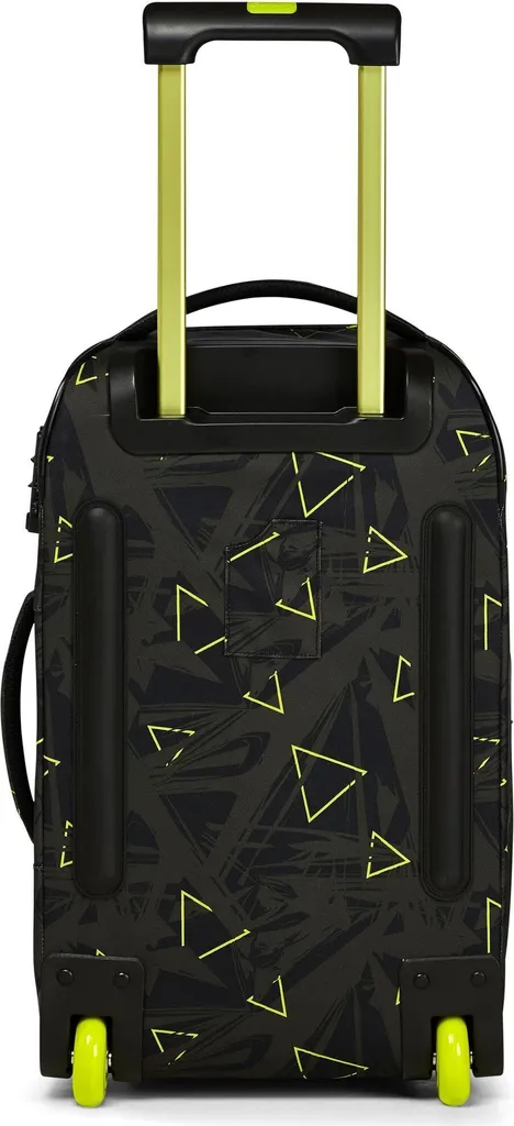 Trolley Satch Flow Geo Storm Vert Foncé - Bagage Cabine Ergonomique - 4