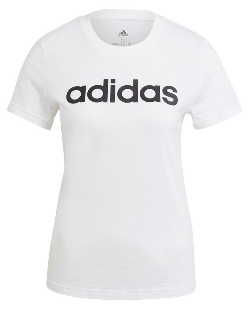 Adidas - "Essentials" T-Shirt für Damen PP604 (XS) (Weiß)
