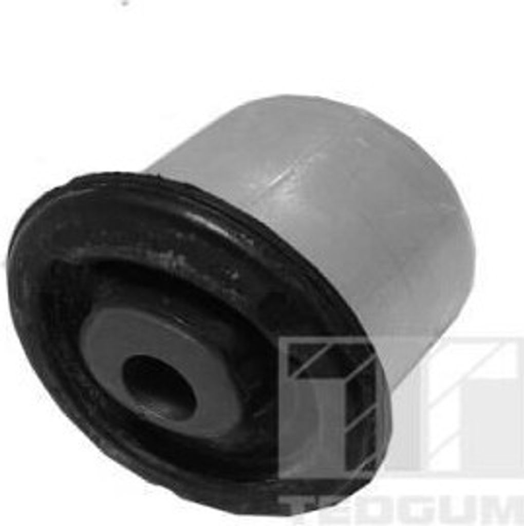 TEDGUM Querlenker-Hülse 00721224 Vorne unten Hinten beidseitig für VW Touareg (7LA, 7L6, 7L7) 14mm 60mm 0,447kg