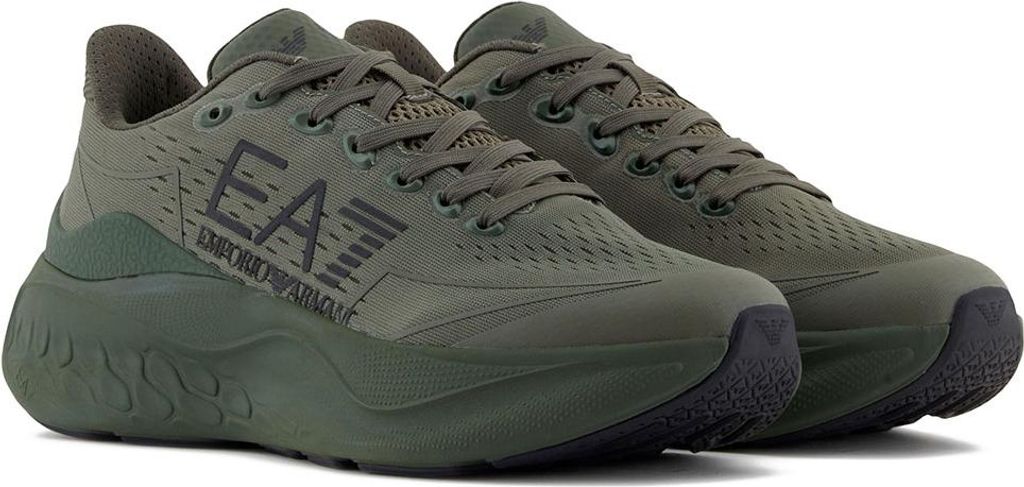 Ea7 Emporio Armani X8x245_xk442 Sportschuhe Grün EU 41 1/3 Mann Grün EU 41 1/3