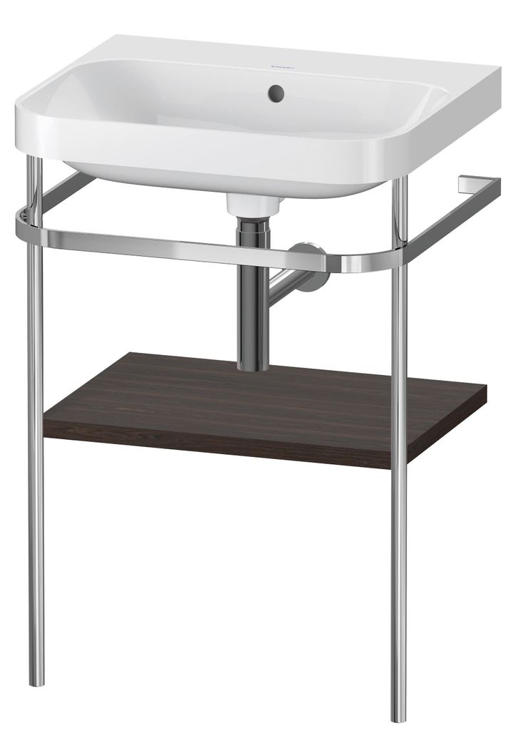 DURAVIT HP4835N6969 Metallkonsole bodenst. m. HD.2 Plus