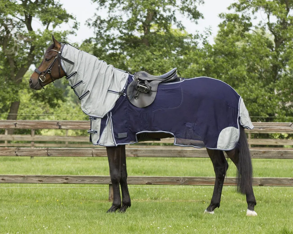 Tappeto da equitazione QHP fly con sezione collo