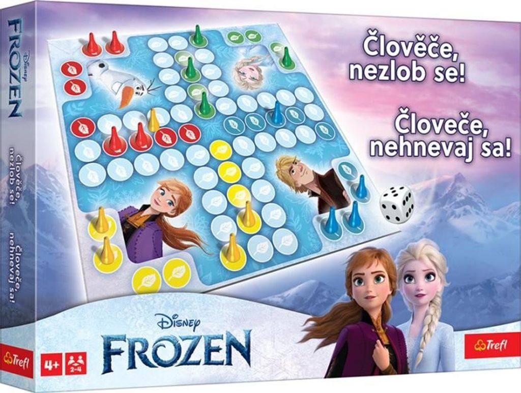 Monopoly: Frozen Productafbeelding 