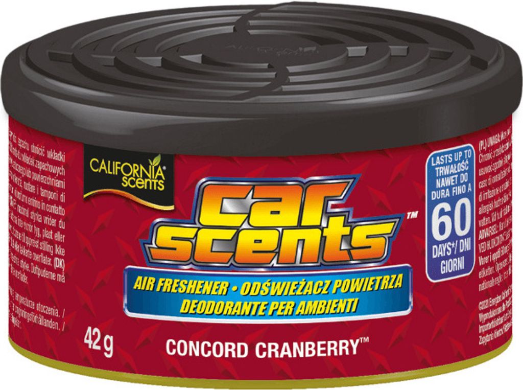 Car Scents Concord Cranberry - Preiselbeere Produktbild 