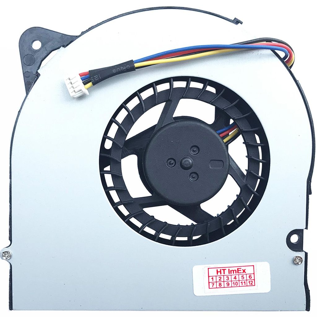 CPU version 2 Höhe: 11mm - Lüfter Kühler 4-Pin stecker FAN cooler für ASUS M70TL