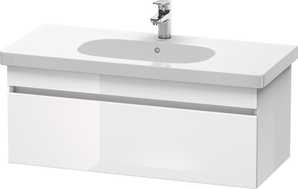 Duravit Waschtischunterbau DURASTYLE 453 x 1000 x 398 mm taupe/basalt matt