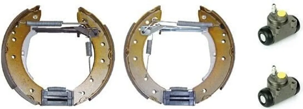 Plaquettes de Frein Brembo K 61 070 Haute Résistance - Standard OE 42414L