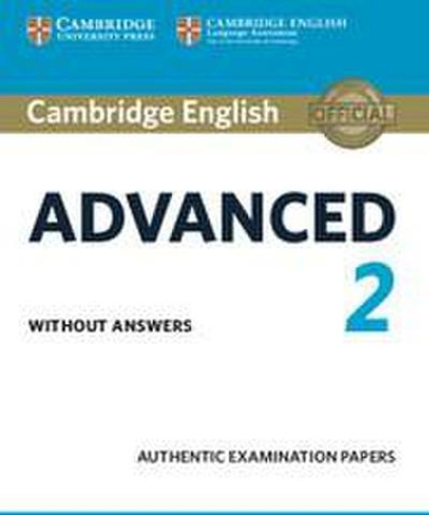 Cambridge English Advanced 2 Student's Book Without Answers