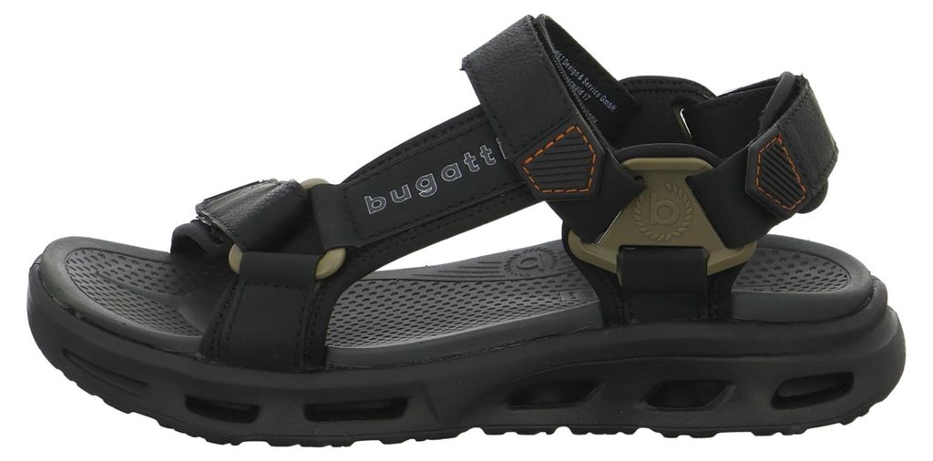 Bugatti Trekkingsandalen Herren 32323438303130 Schwarz 43 Produktbild 