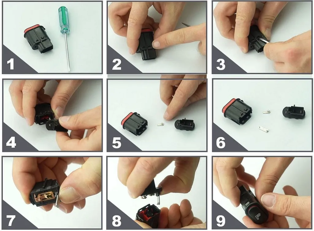 Bouton Commande Siège Chauffant Ford pour Mondeo et Fiesta - Qualité OE - 3