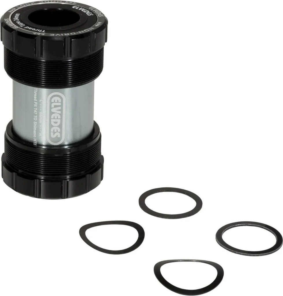 Adaptateur de boîtier T47 Elenden pour axe Shimano 24 mm externe