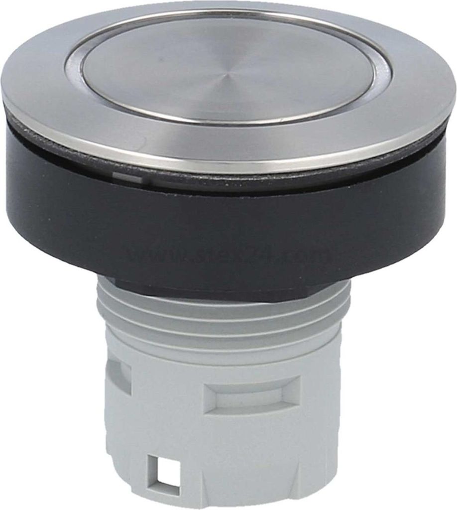 Georg Schlegel Drucktaste mit Ringbeleuchtung beleuchtbar, rund, RONTRON-R-JUWEL Hub 3,0mm - 1 Stück