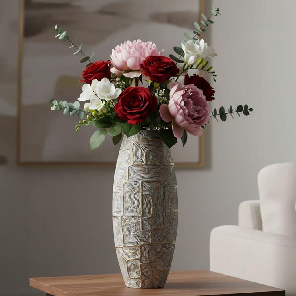 Vaso Mauro Ferretti Eklips, dimensioni 24x11,5x59,5 cm, Immagine del prodotto 