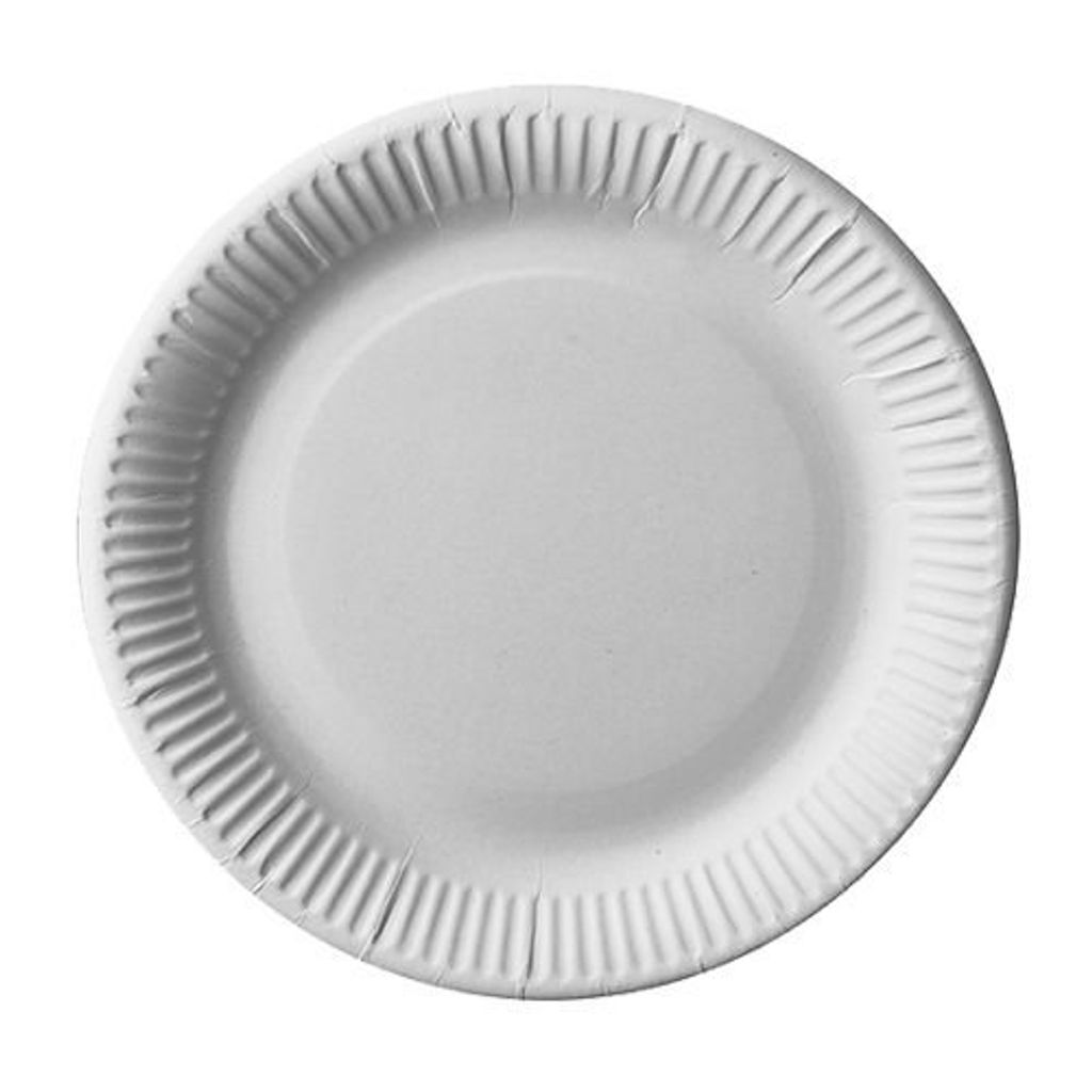 Papstar Teller, Pappe "pure" rund Ø 23 cm weiß, 9 x 50 Stück