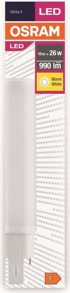 OSRAM DULUX D/E 26 LED žárovka pro patici G24Q-2, 10 W, 990 Obrázek produktu 5