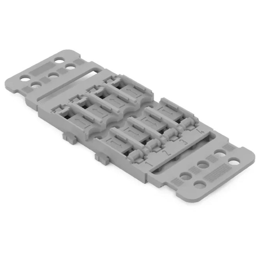 WAGO 221-2504 Befestigungsadapter 5 St.