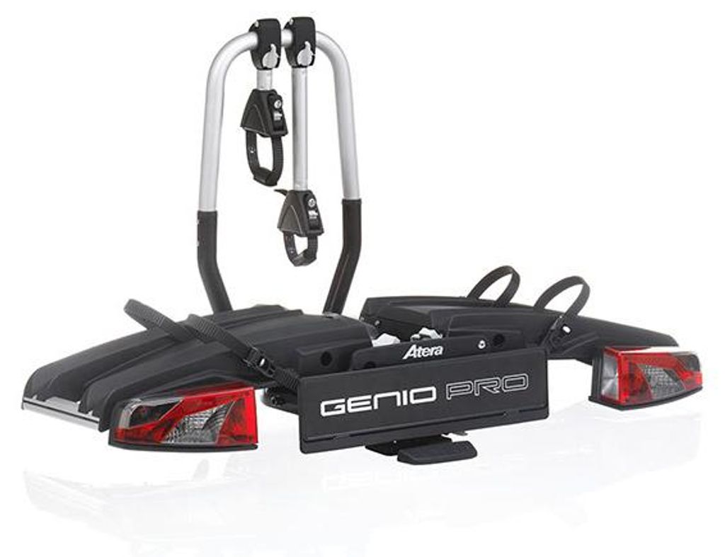 Porte-vélos Atera Genio Pro pour 2 vélos électriques Image du produit 