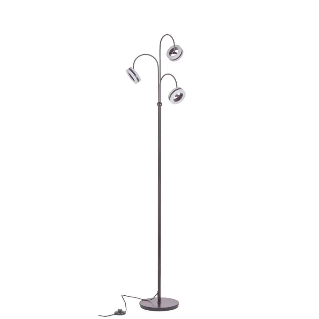 Lampadaire de salon Metis AL16002-3A pour une ambiance chaleureuse