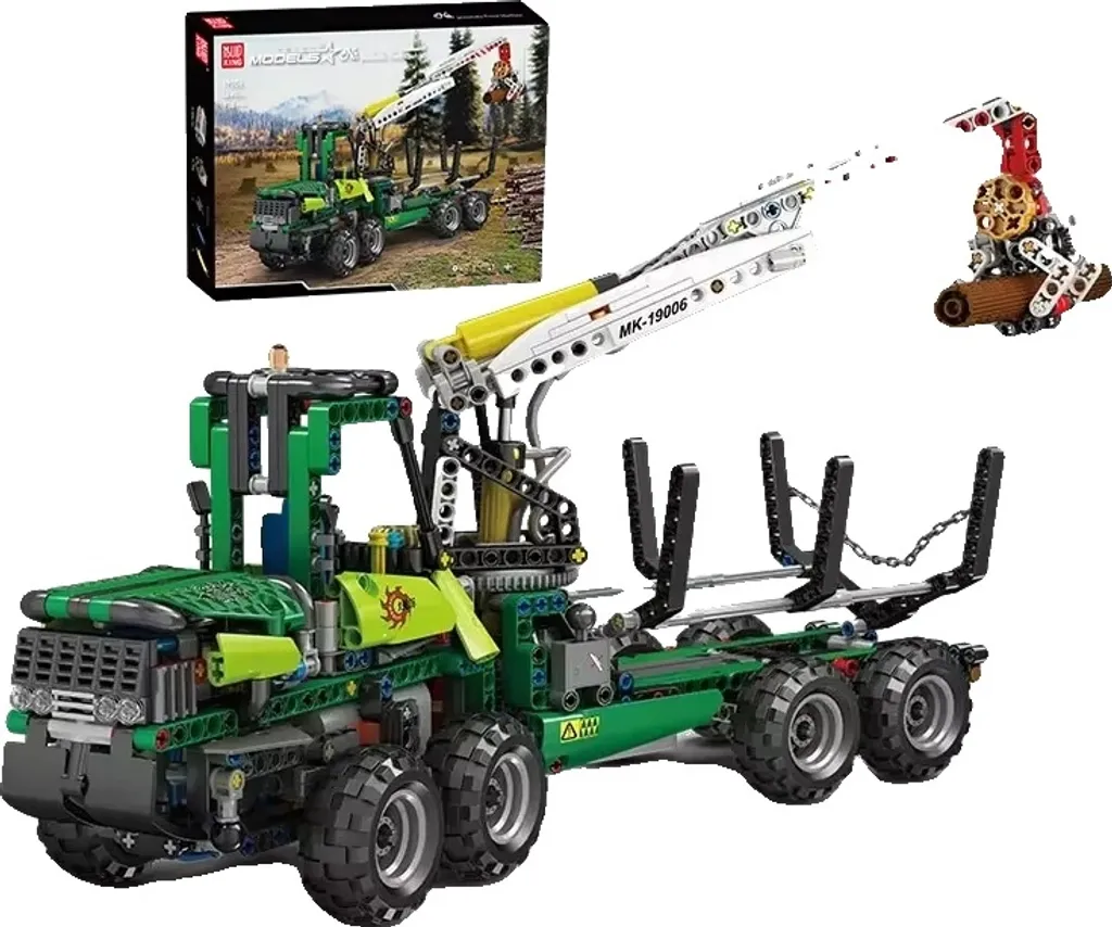 Jeu de construction technique complet pour passionnés de robotique