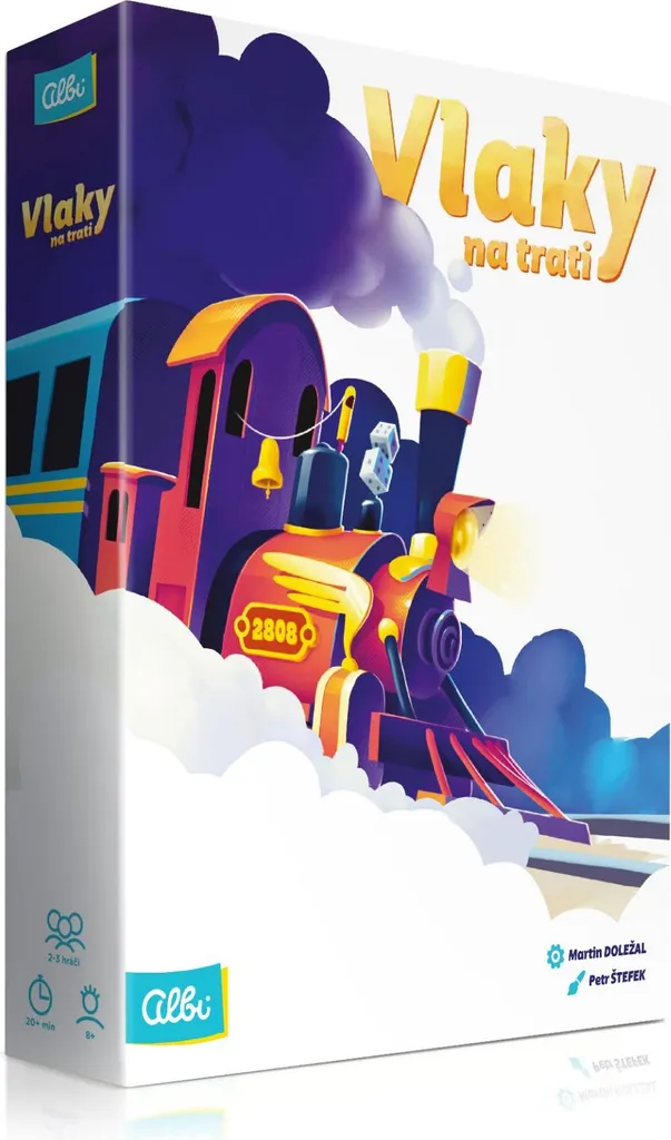 Train en Bois Albi sur les rails avec Connexions Magnétiques Sécurisées