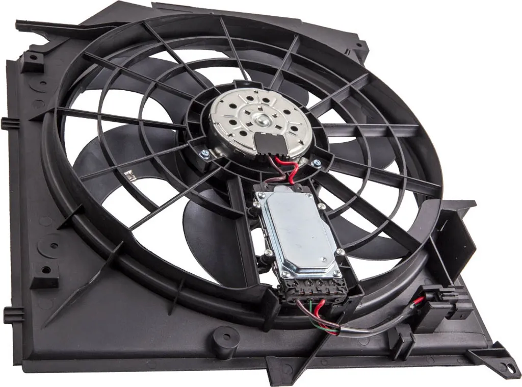 Ventilateur BMW E46 Essence : Stop Surchauffe avec ce Kit Complet de Pose - 5