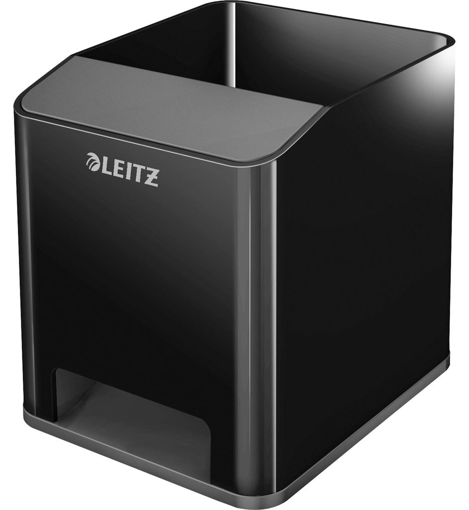 Leitz 53630095, Schwarz, Polystyrene, 90 mm, 101 mm, 100 mm, 140 g