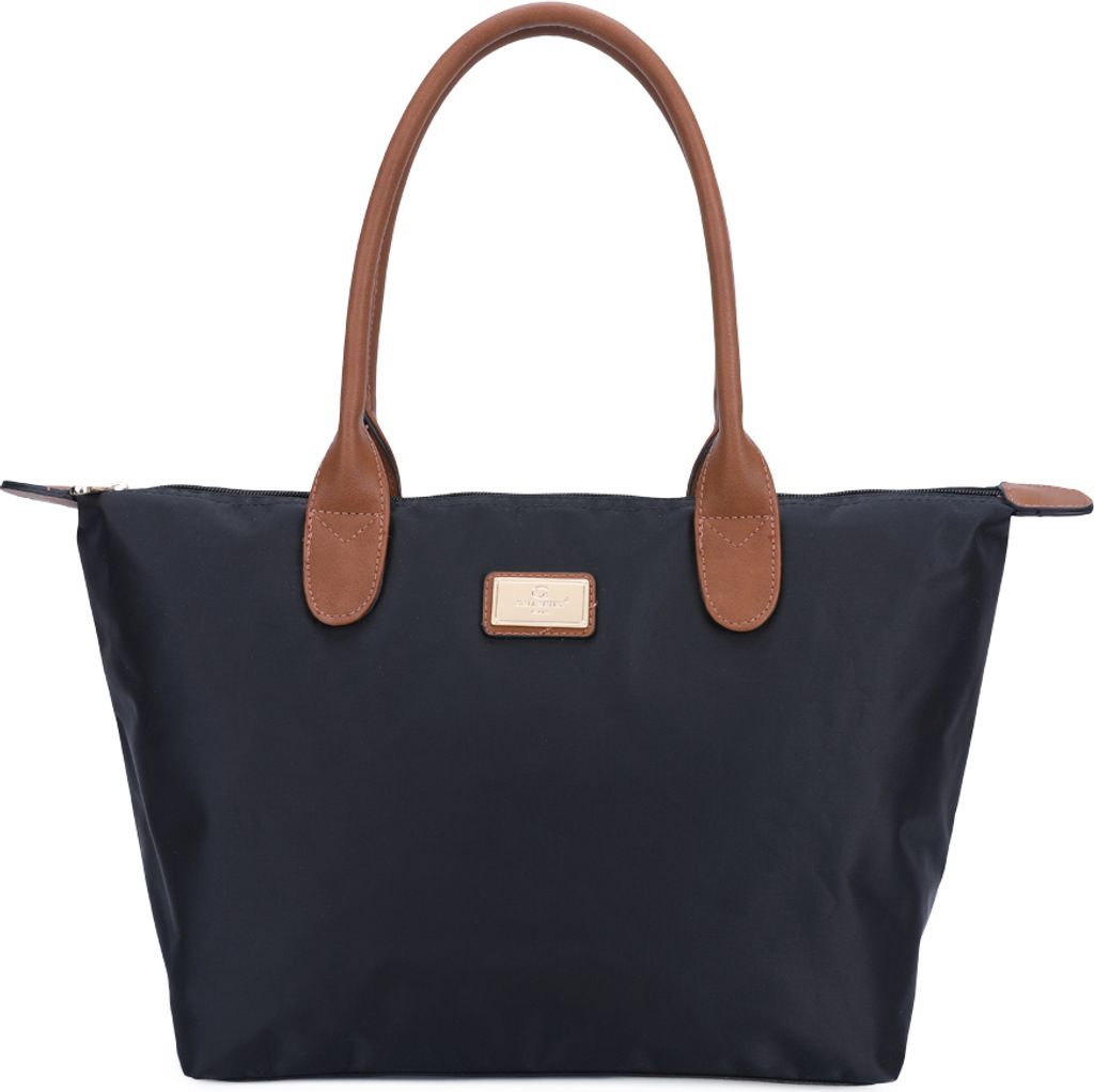 Gallantry, Große Tragetasche aus Polyester, Schwarz