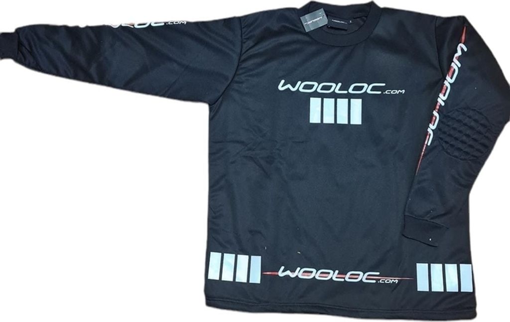 Wooloc Goalie Jersey 'Rocket', Größe:S Produktbild 