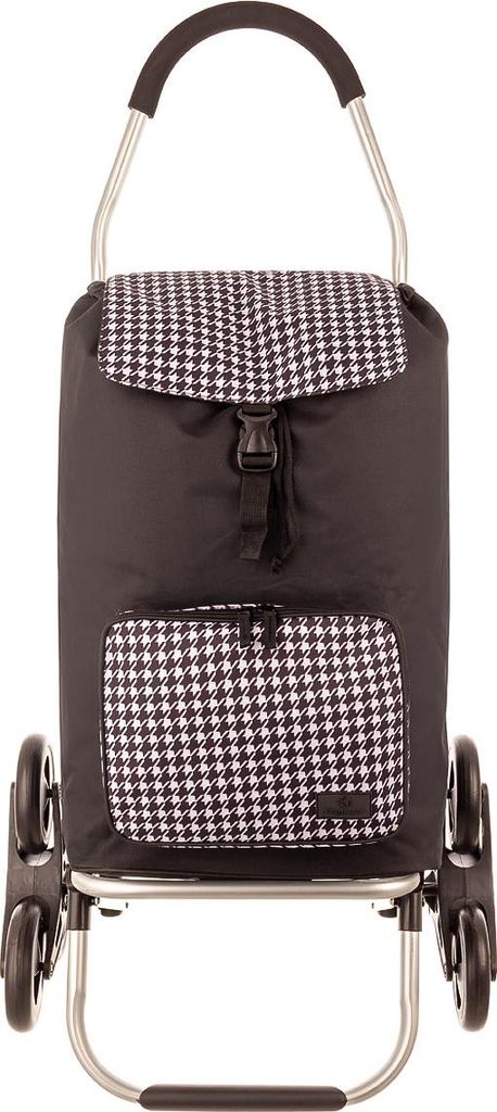 Franky Einkaufstrolley ER3 Treppensteiger pepita