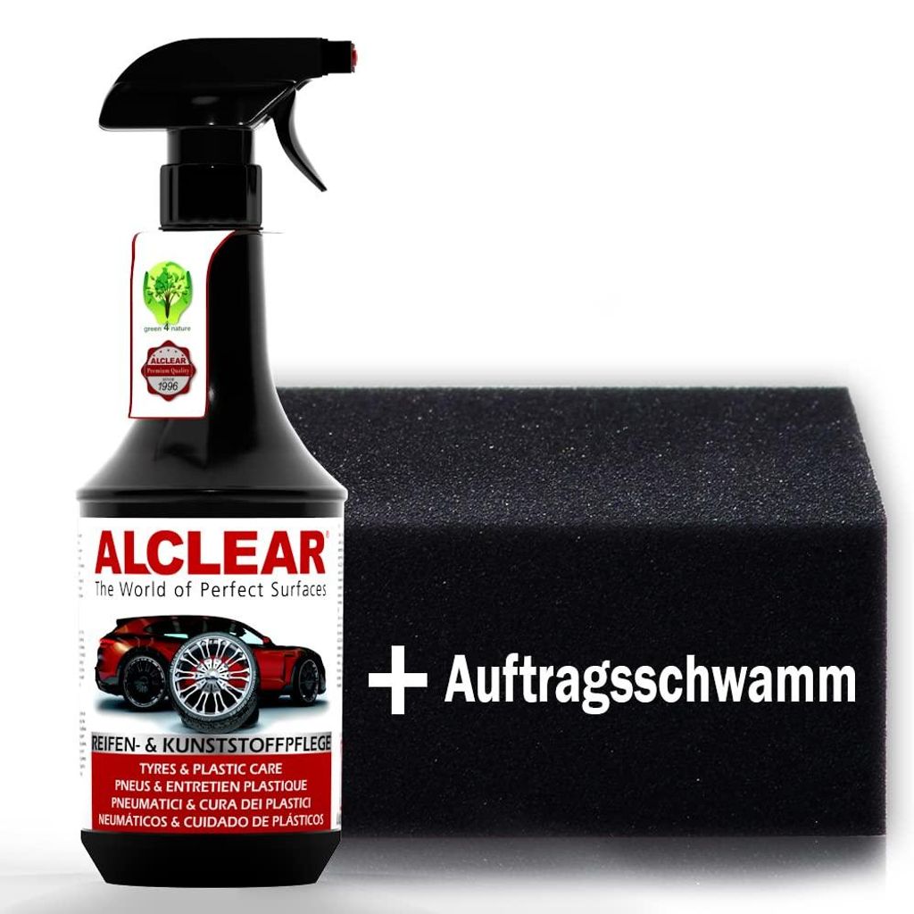 ALCLEAR 721RK Cura dei pneumatici auto Tire Shine silk matt Immagine del prodotto 