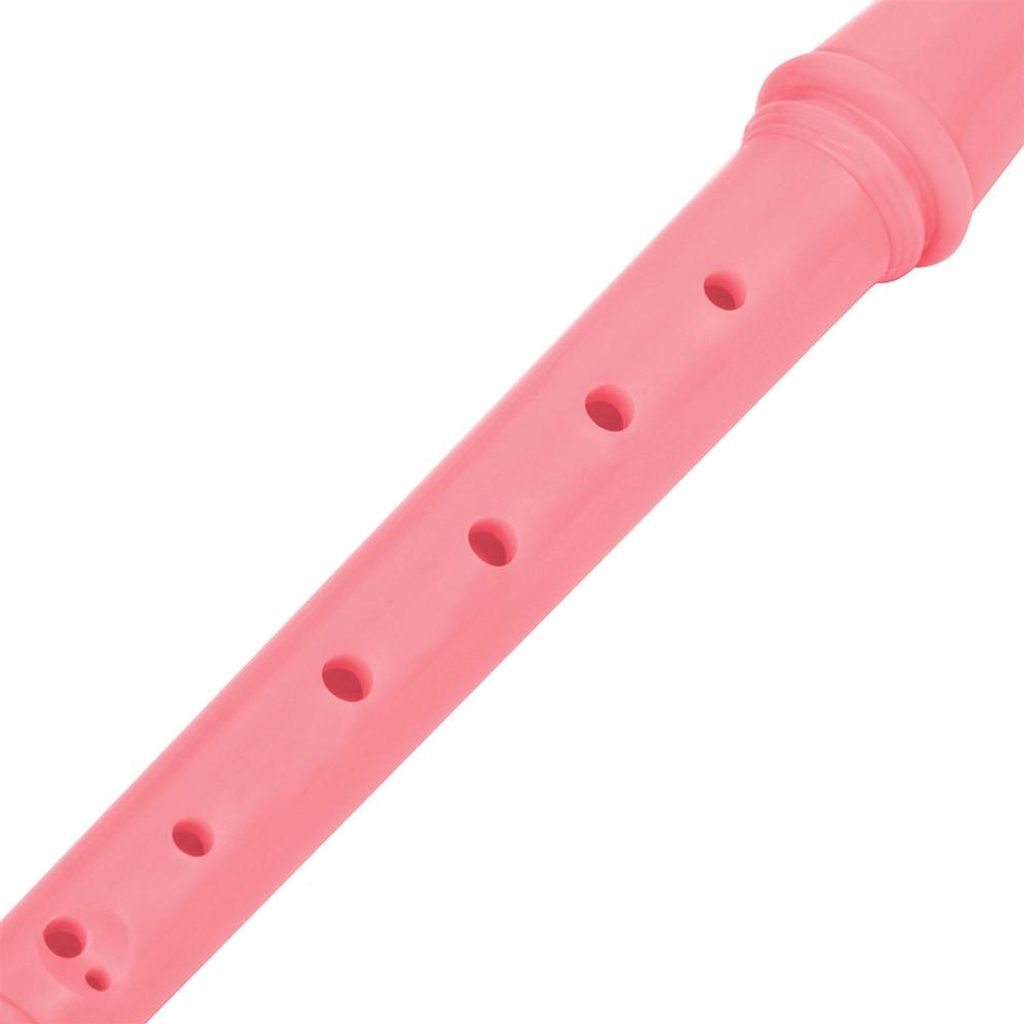 ABS-Sopran-Descant-Blockflöte, Klarinette, 8 Löcher, deutscher Stil, G-Taste mit Grifftabelle, Reinigungsstab für Kinder, Anfänger