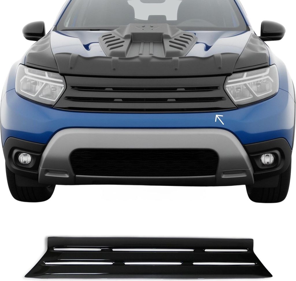 Moulure de Grille de Calandre pour Dacia Duster mk2 Image du produit 